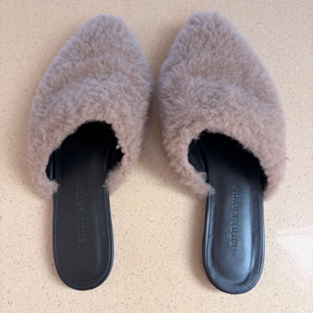JENNI KAYNE Shearling Mule